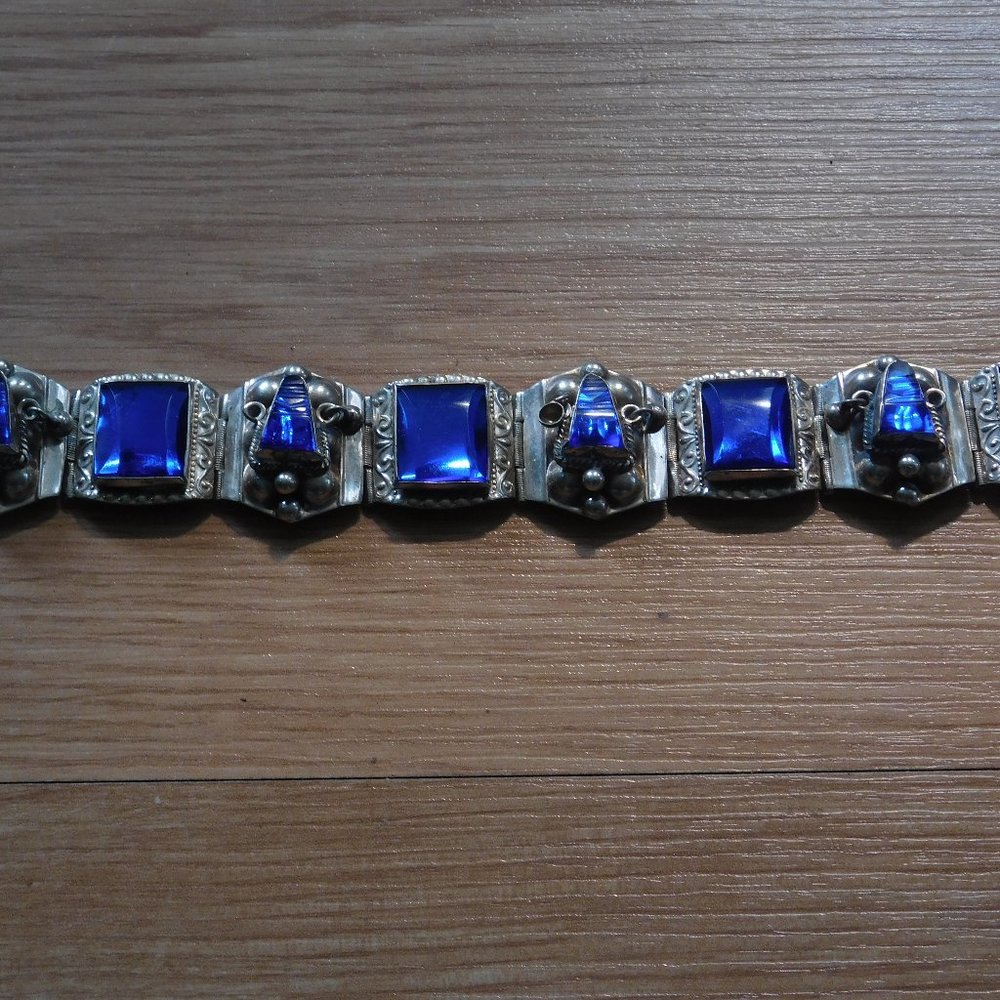 Hecho Silver Bracelet